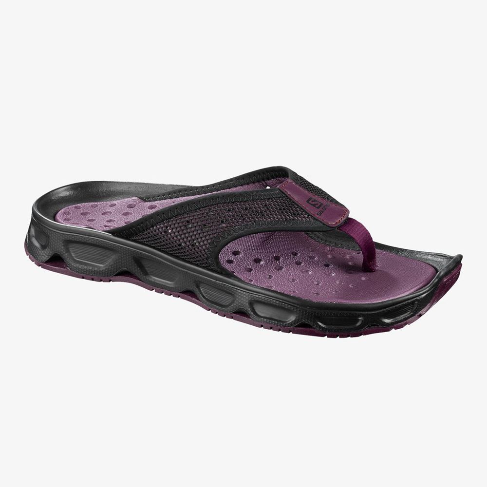 Salomon Israel RX BREAK 4.0 - Womens Sandals - Purple (XSKN-46392)